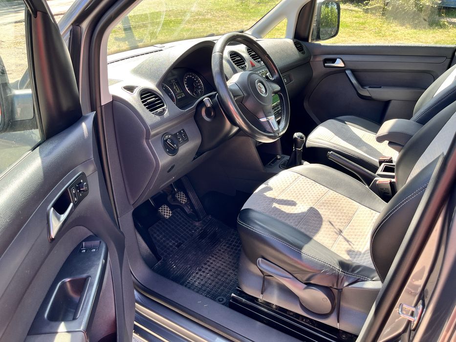 Volkswagen Caddy 2014