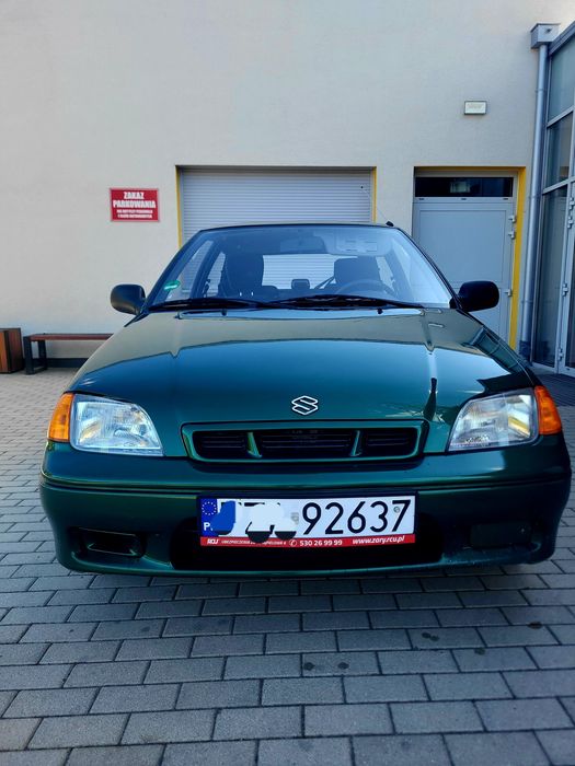 Suzuki Swift 1.0 - Zadbany -Niski Przebieg- Dla Młodego Kierowcy-