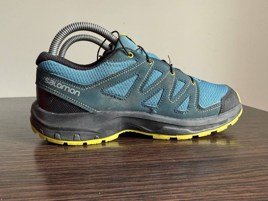 Кросівки трекінгові salomon lli pika. Розмір 38 на 24 см.