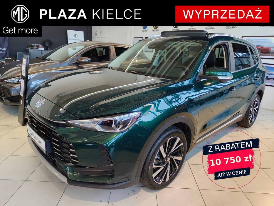 MG ZS Hybrid+ ZS Hybrid+ 1.5 197 KM EXCLUSIVE + Panorama Grupa Zawodowa