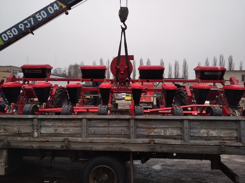 Сівалка Упс-4а, Упс-6а, Упс-8а AVALON