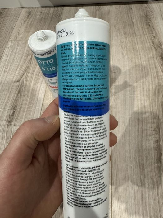 sylikon klej Otto seal s 110