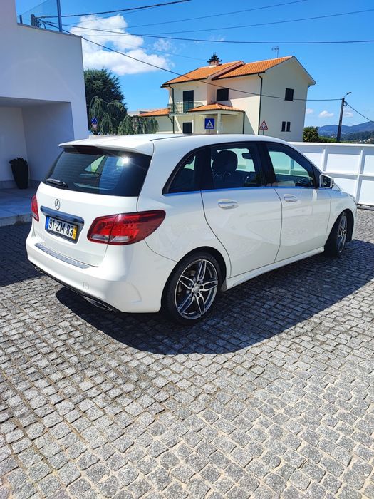 Mercedes classe b 180cdi amg