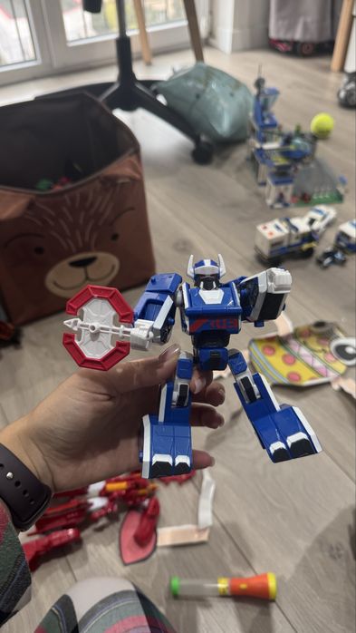 Тобот трансформер робот tobot