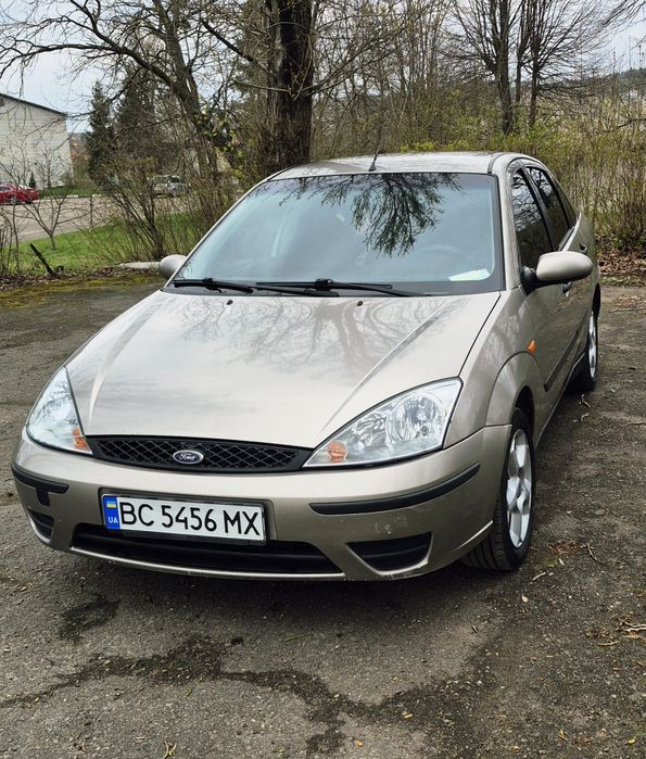 Ford Focus mk1 рейстайл