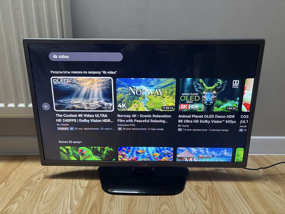 Телевізор LG 28LB491U [ SMART TV /  HD /  T2 ]