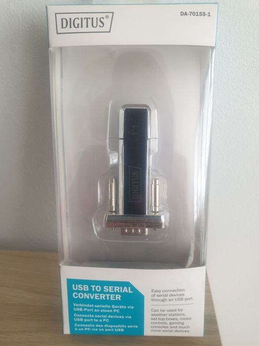 Digitus konwerter USB Rs 232