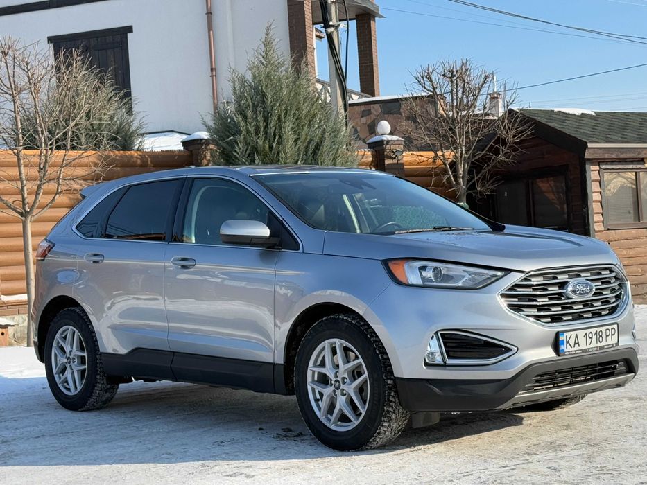 Ford Edge 2021 повний привід