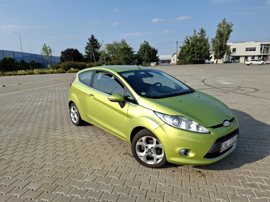 Sprzedam Forda Fiestę