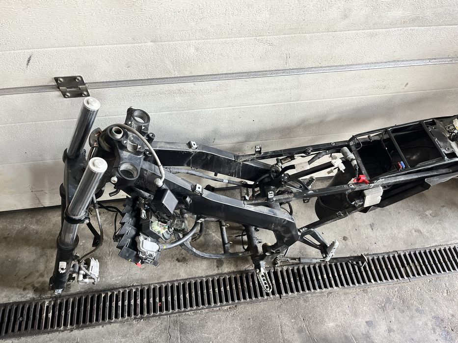 Rama derbi senda gilera aprilia 2018 instalacja