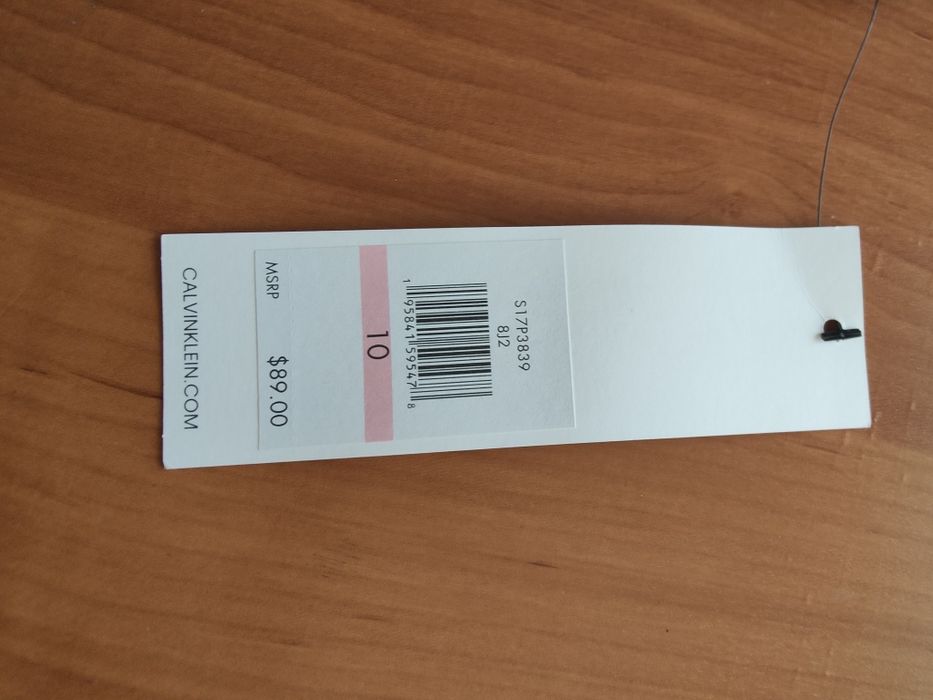 Spodnie oryginalne Calvin Klein