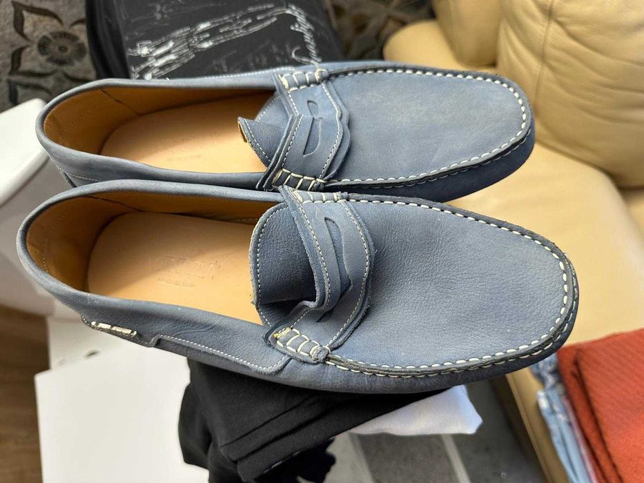 Buty zamszowe Venezia