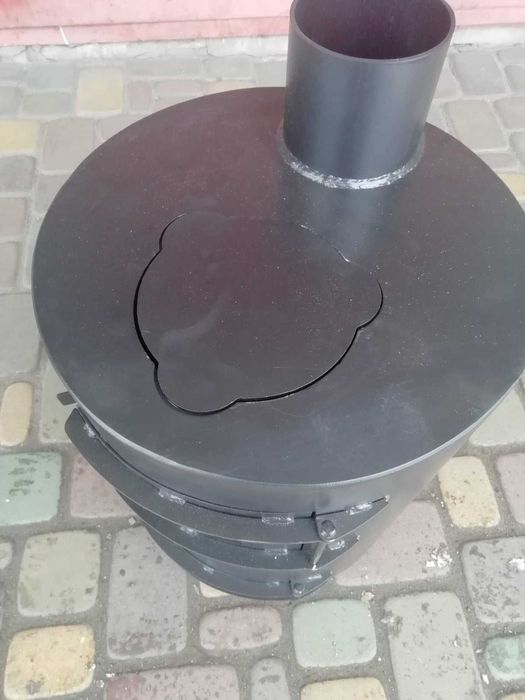 Дровяная печь с варочной плитой Ø36 см