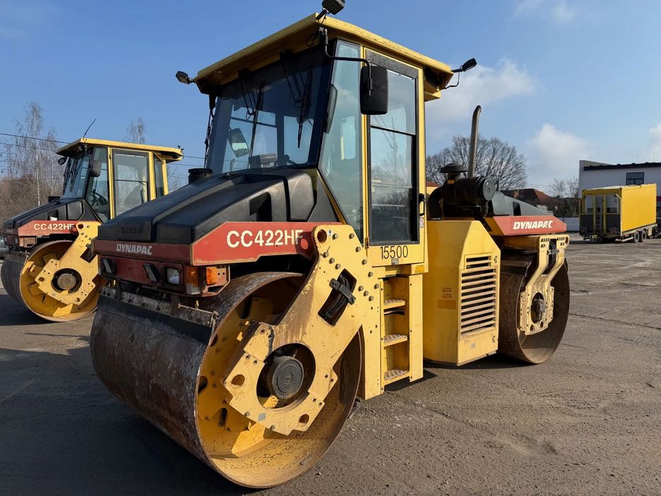 Dynapac CC422HF / 10450 kg / Nóż /