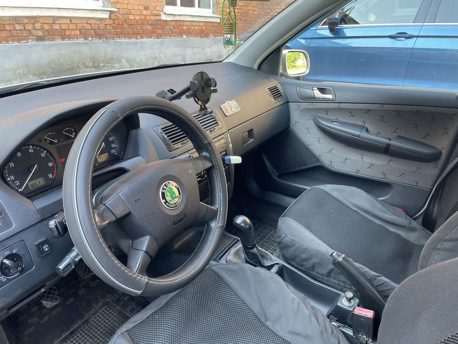 Skoda Fabia 2002 1,4 газ/бенз унтверсал