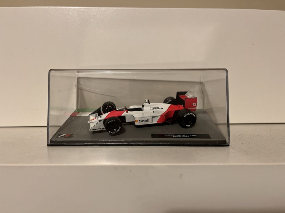 Mclaren MP4/ 4 de 1 9 8 8 Ayrton Senna 1/ 43