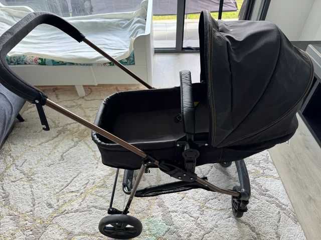 Carrinho Bebê Milano Galzerano Preto