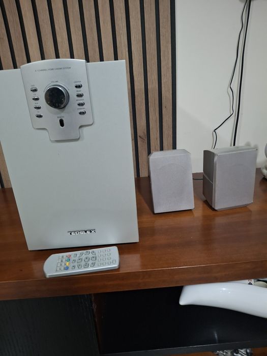 Sistema som para tv ou para ligar a outro aparelho