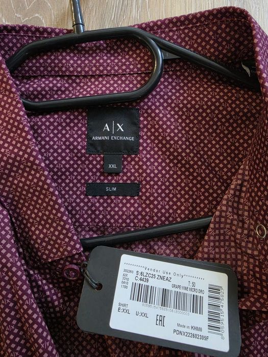 Koszula Armani Exchange XXL. Nowa z metką