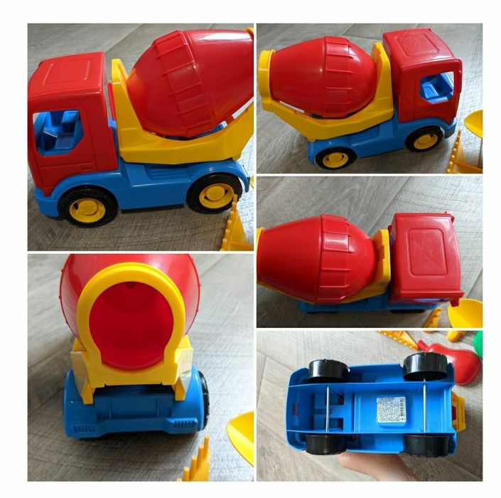 Игрушки для песка. Б/у