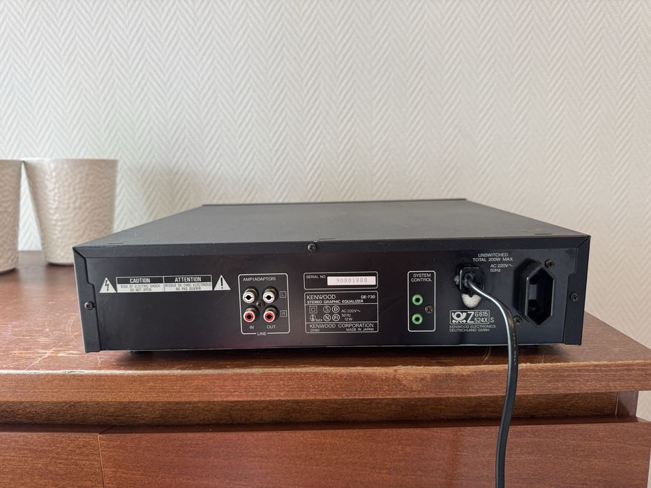 Equalizer Kenwood GE-730
