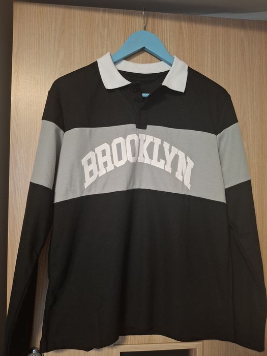 Koszulka polo z dł.rękawem S.