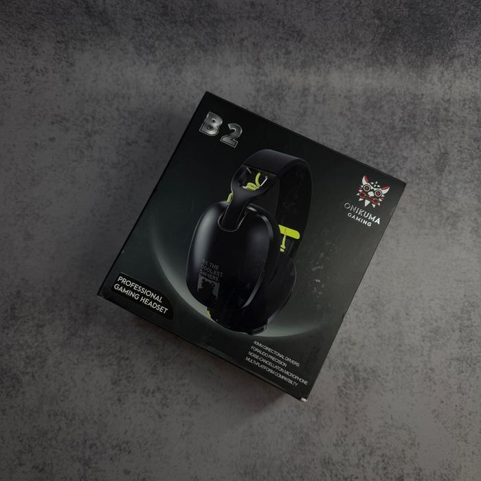 Продам нові навушники Onikuma B2