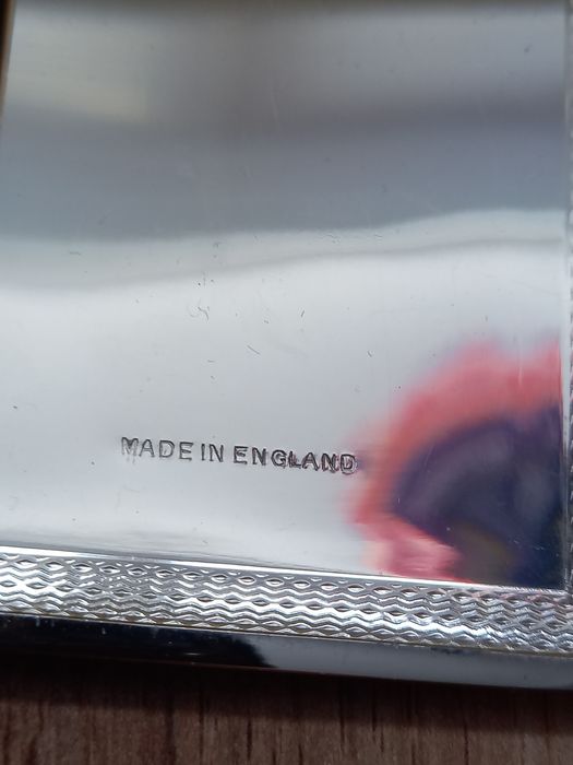 Колекційний металевий гаманець Endland