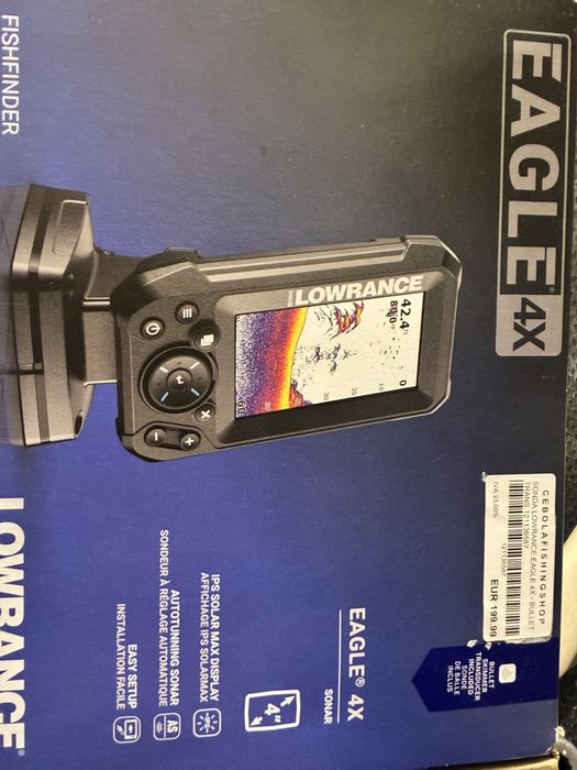Lowrance eagle 4x