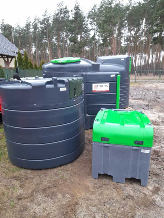 Fortis Dystrybutor do paliwa dwupłaszczowy Zbiornik 5000, 2500, 1500 L
