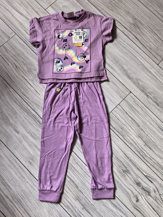 Piżama dziewczęca 98-104