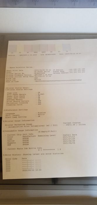 Принтер для сублимации Epson F6200. Сублімація