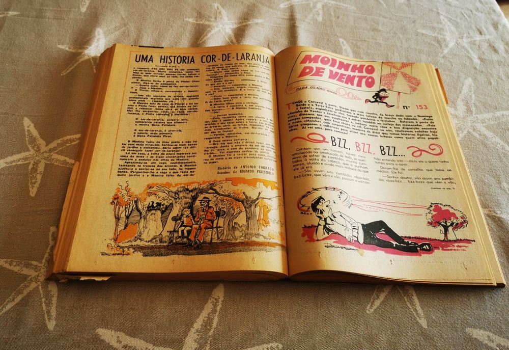 Coleção fascículos" Moinho de vento"