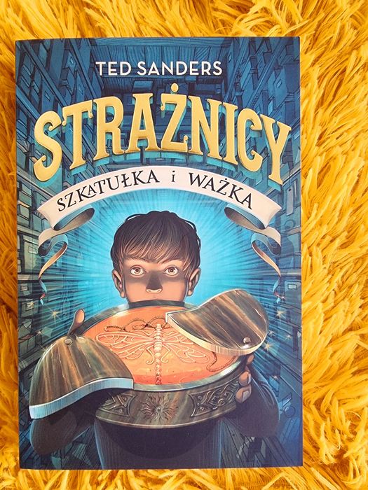 Strażnicy Szkatułka i ważka - Ted Sanders