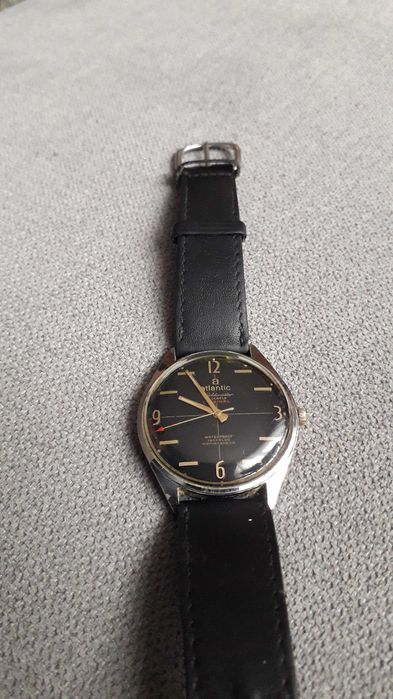 stary zegarek zegarek atlantic