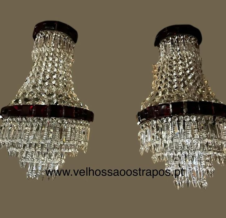 Pares de apliques ( Variadíssimos)