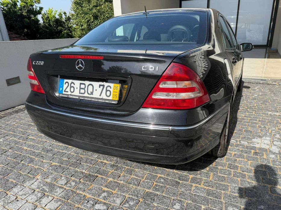 Mercedes-Benz C 220 CDI Modelo 203 008