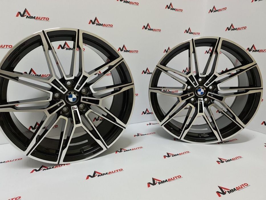 Jantes BMW G20 M3 Preto Polido 20 (5x112)