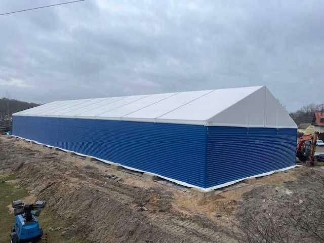 Nowa hala namiotowa z montażem,  magazynowa 20 x 50 x 4,5 Producent