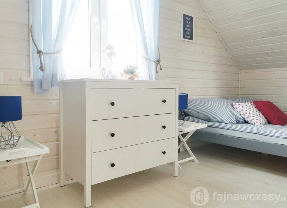 Wolne domki letniskowe - Ustronie Morskie - 7-osobowe