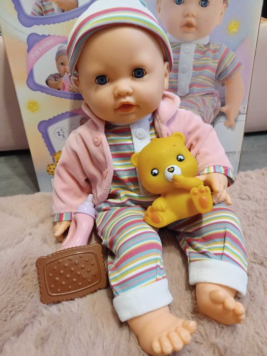 Lalka Interaktywna SŁODKI BOBAS Maja - 40cm