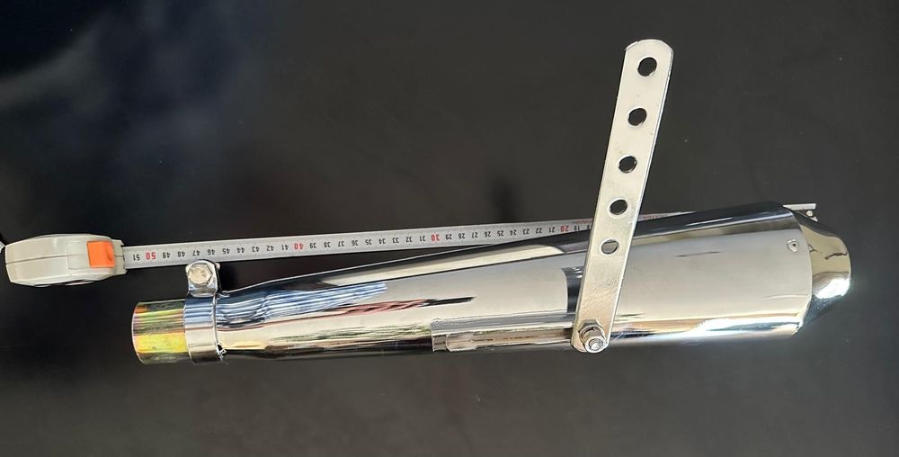 Ponteira moto vintage nova