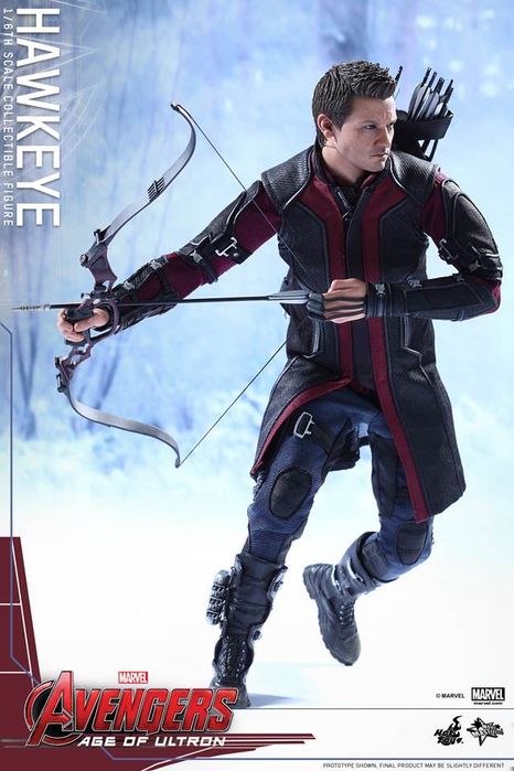 Фигурка 1/6 hot toys mms289 AVENGERS AGE OF ULTRON HAWKEYE