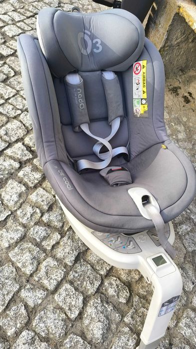 Cadeira Bebe rotativa Nado Isofix