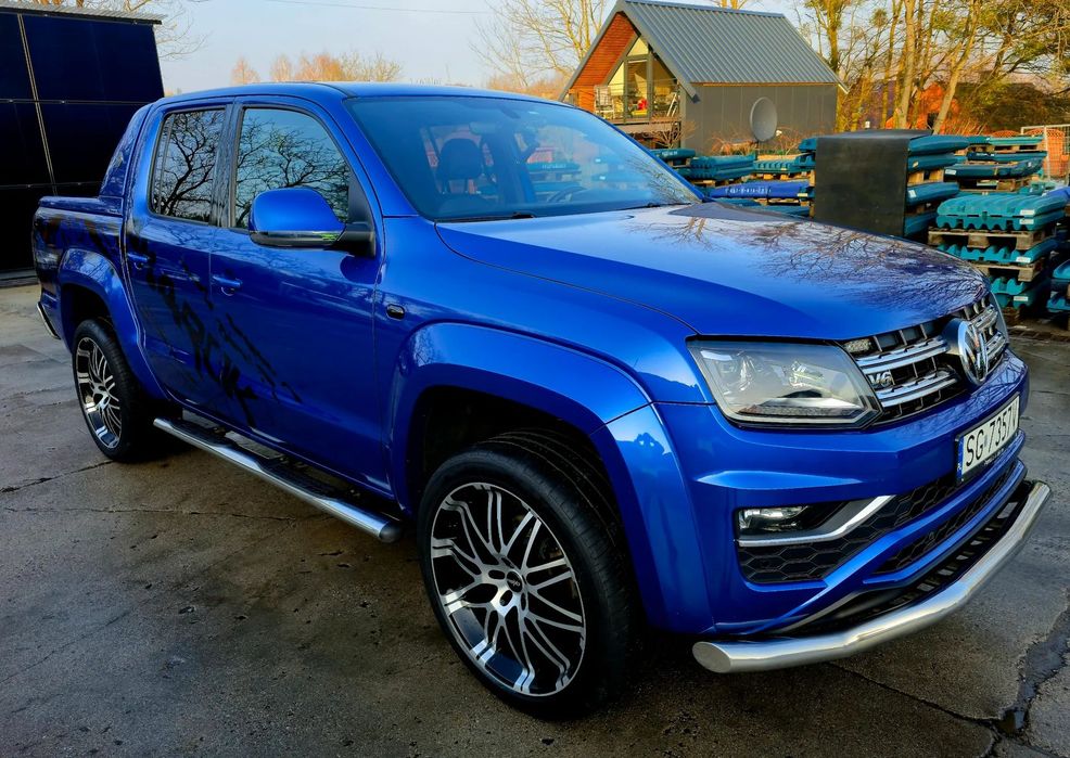 Volkswagen Amarok 3.0 TDI Aventura