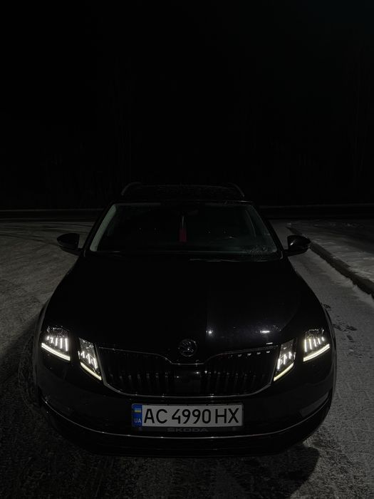Skoda Octavia 2017 4x4
