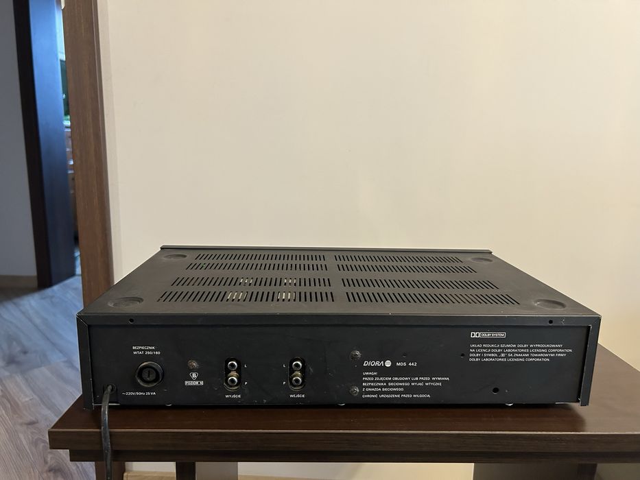 Magnetofon Unitra Diora MDS 442