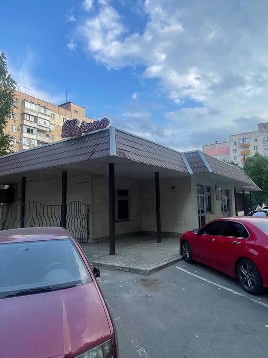 Оренда не жилого приміщення, кафе