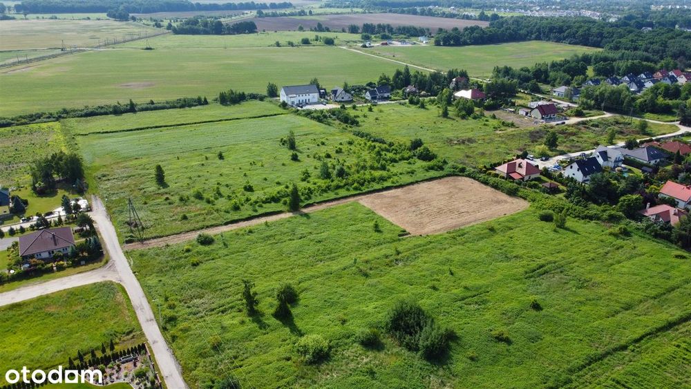 Działka budowlana/ Rozwijająca się okolica/ 2209m2