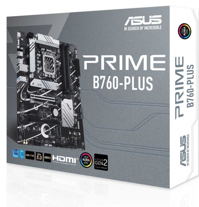 Płyta główna Asus PRIME B760-PLUS Gwarancja producenta Tomland.eu Sklep